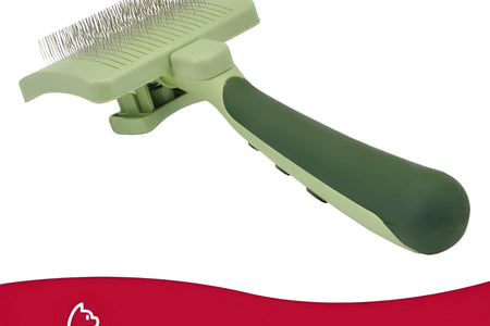 - Safari - Cat Self-Cleaning Slicker Brush - Cat Grooming Supplies
