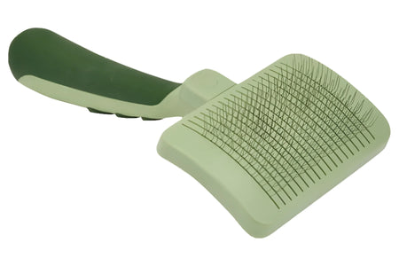 - Safari - Cat Self-Cleaning Slicker Brush - Cat Grooming Supplies